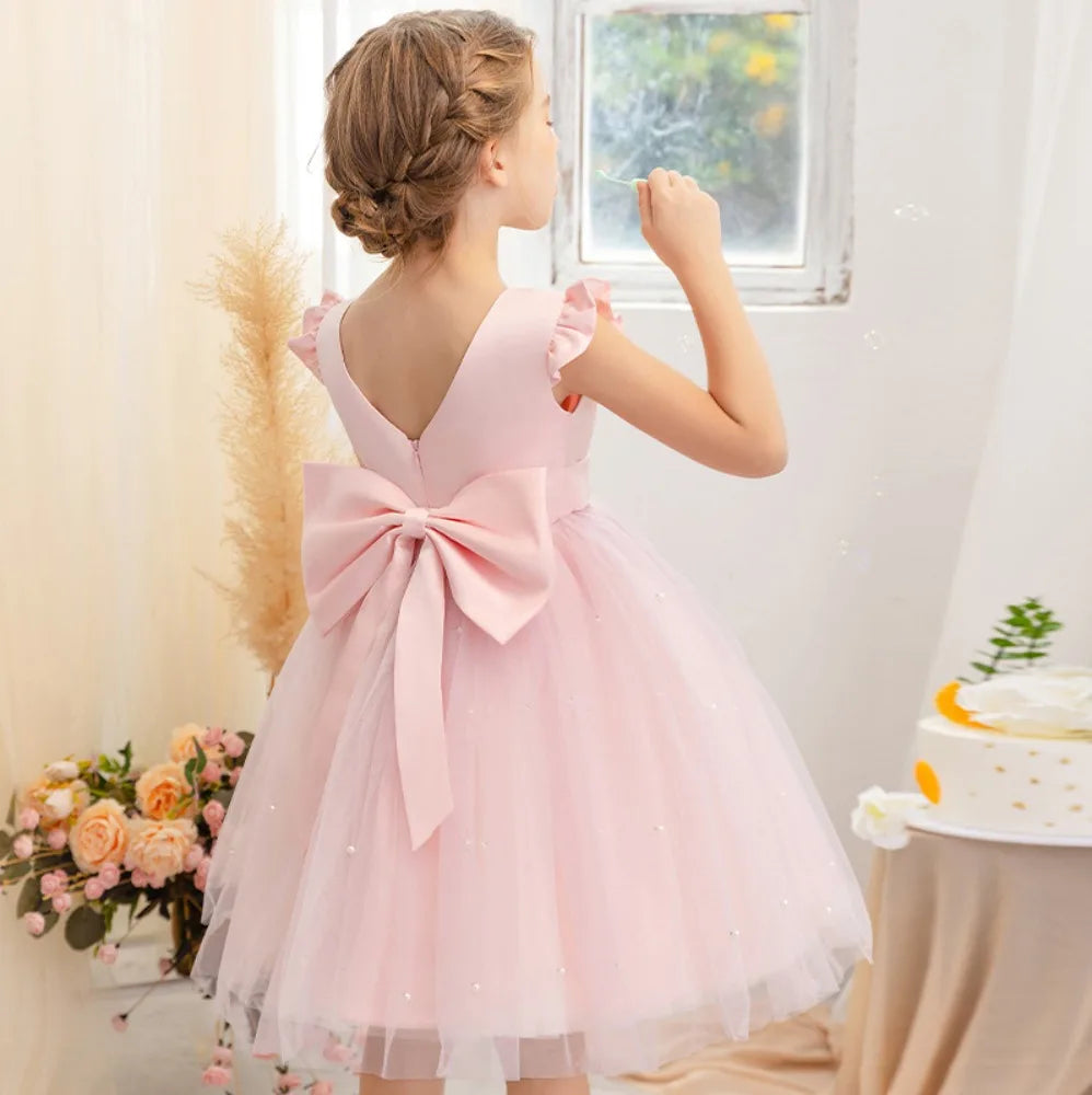 Kids Dresses for Girls Clothes Children's Clothing Fairy Princess Girls Dress Dance Wear Stage Party Lace Cosplay Costumes