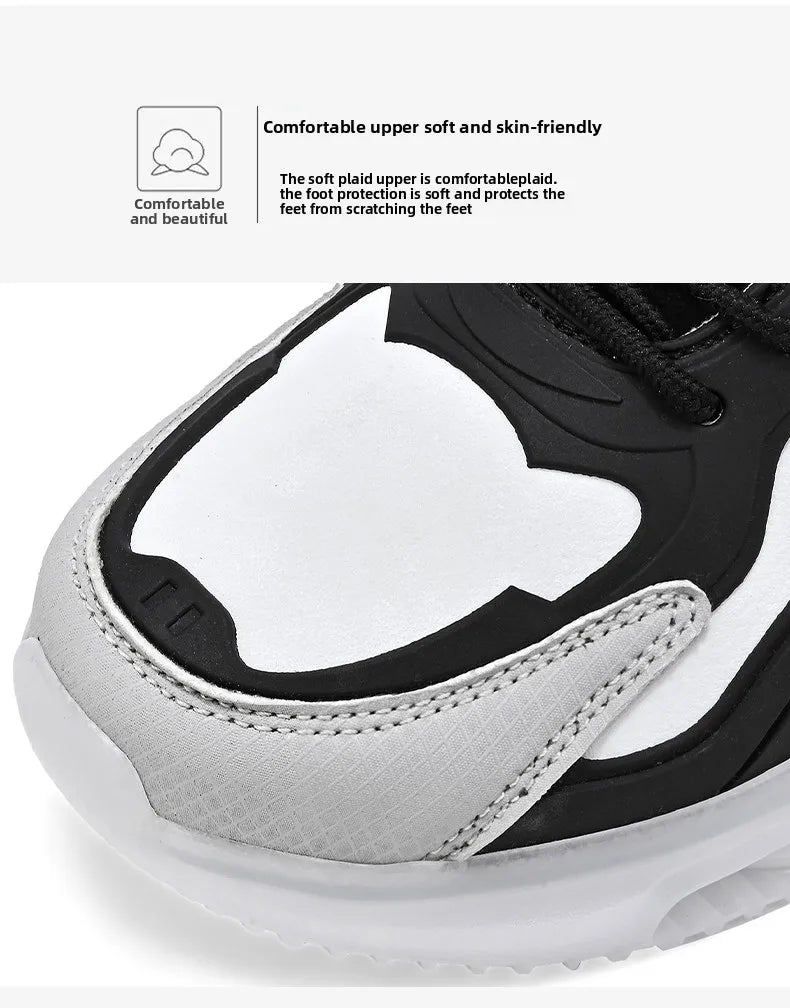 Men Shoes 2025 Casual Walk Air Cushion Marathon Breathable Lightweight Women's Comfortable Athletic Nonskid Sneakers