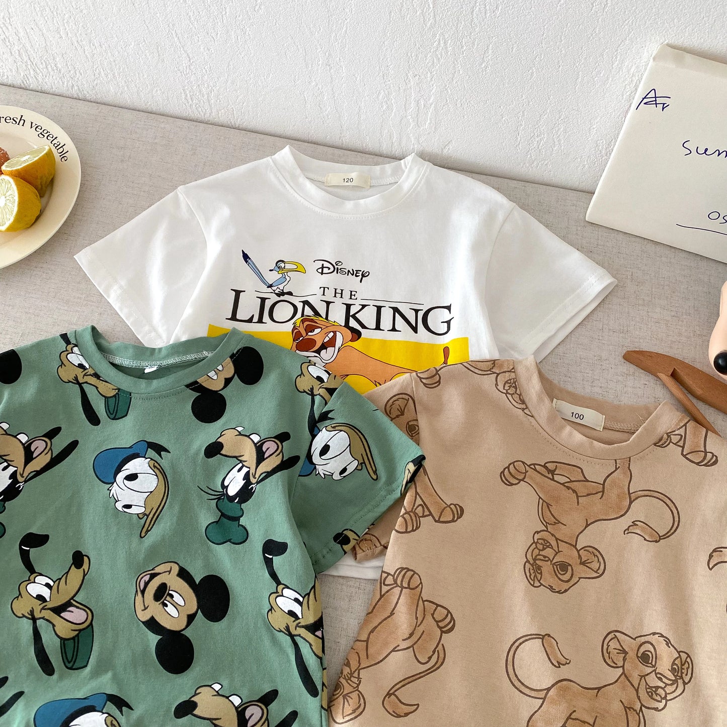 Cartoon Fashion Baby Boys Short Sleeve T-shirt 2025 Summer Clothing Loose Casual Children's Wear Tops Tees Kids Boy T Shirts