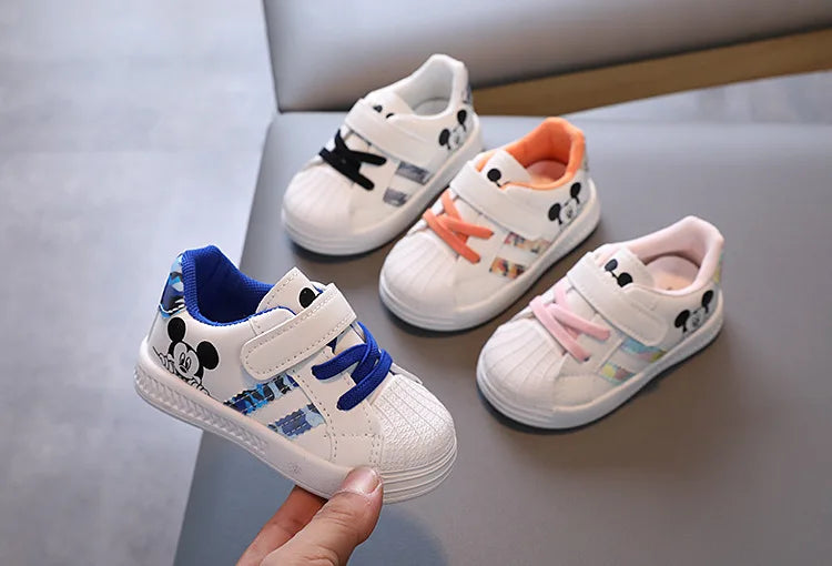 Children's Shoes Fashionable Casual Sports Shoes Boys And Girls' Shoes Small White Shoes Soft Soled Children's Shoes