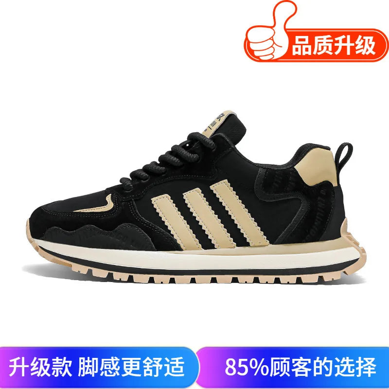 Men's Casual Shoes Men's Trendy Sneakers 2025 New Fashionable and Lightweight Mens Shoes, Versatile Men's Casual Sports Shoe