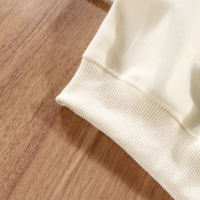 Boys O Neck Spliced Long Sleeve Hoodies Sets Spring/autumn Chidren Clothing Set Baby Kids Casual Sweatshirt Suit New Tracksuit