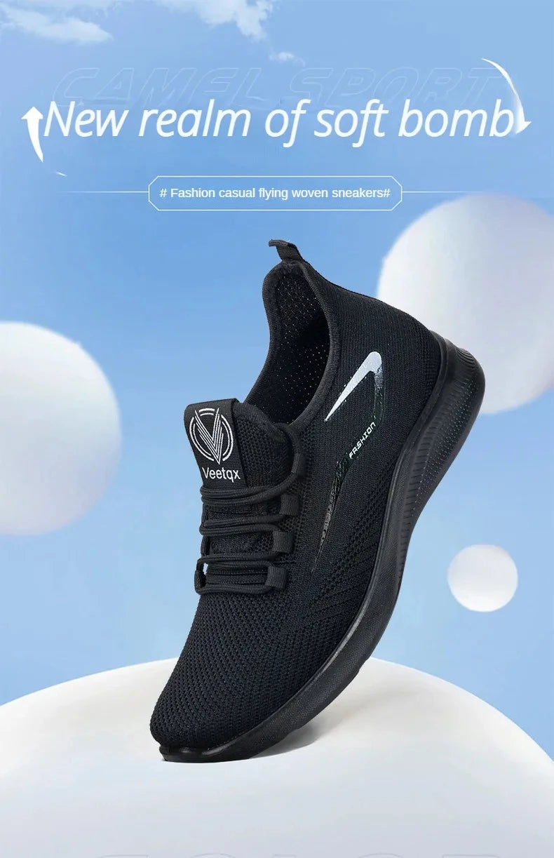 2025 New Men'S Summer Shoes Lightweight And Comfortable Men'S Sneakers Trendy And Versatile Casual Sneakers Free Shipping Shoes