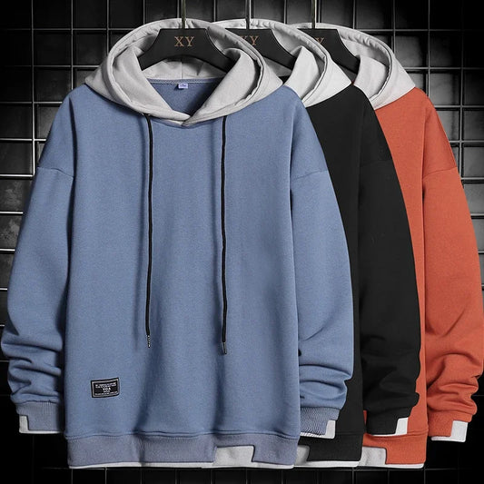 Men Hoodies Harajuku Hip Hop Sweatshirt Casual Oversized Hoodie Men Hooded Pullover Tops 2021 Mens Sportswear Hoodies Clothing