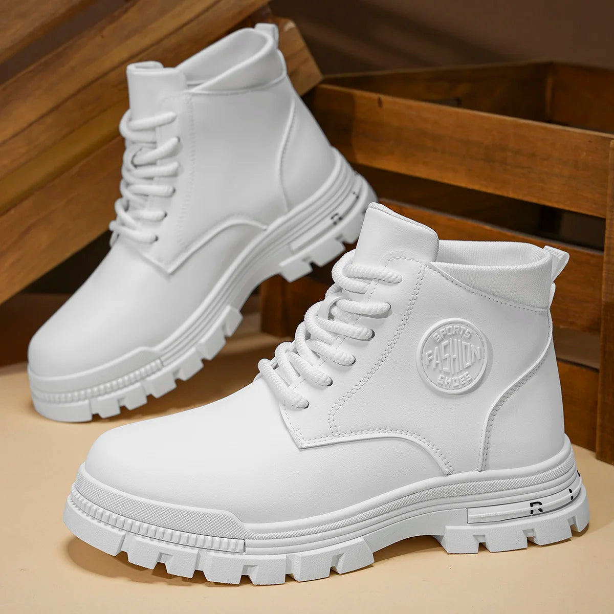 2025 new style, trendy, fashionable, cotton boots, warm, wear-resistant, comfortable, simple