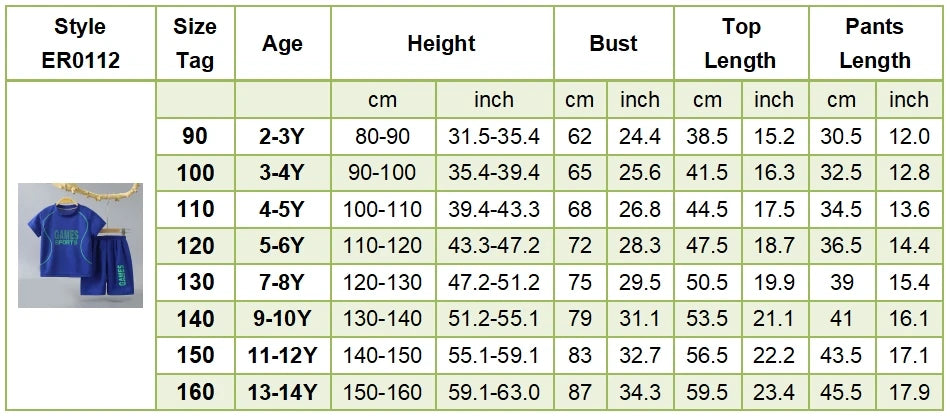Summer Collection Boys Basketball-Inspired Quick-Dry Homewear Set Solid Color Sports Short and Sleeved Shorts Children Sets