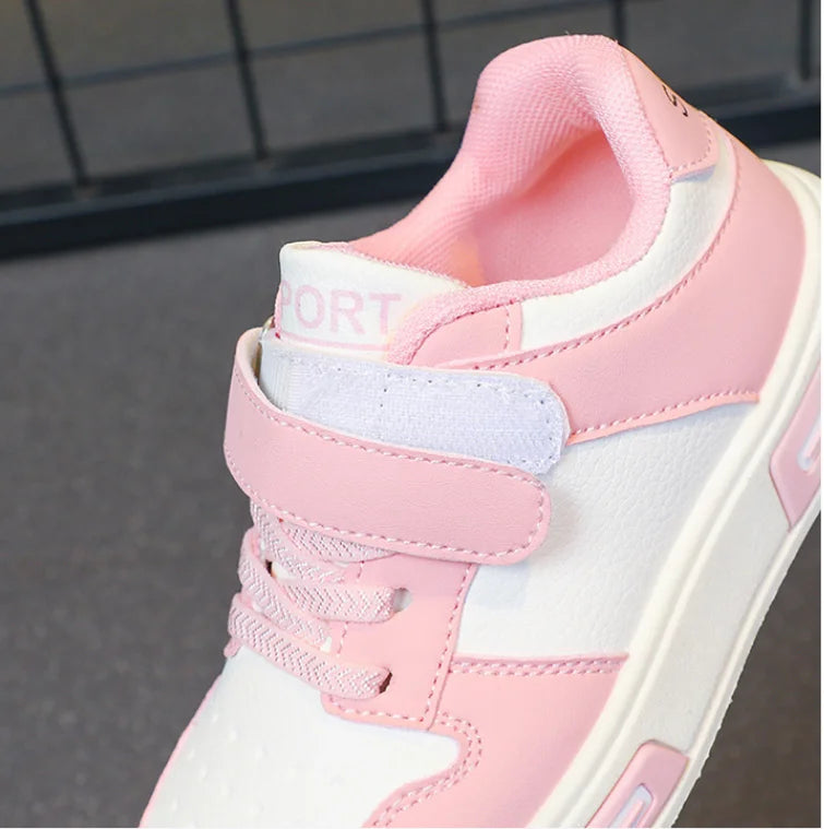 Kids Girls Shoes 2025 New Children Sneakers Girls Kpop Demon Hunter Casual Sport Shoes Student Shoes Teen Shoes