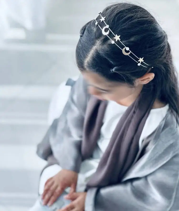 New Mother and Daughter Abaya Dubai Muslim Women Kids Girls Maxi Dress 2pcs Set Eid Djellaba Jalabiya Turkey Kimono Islamic Robe