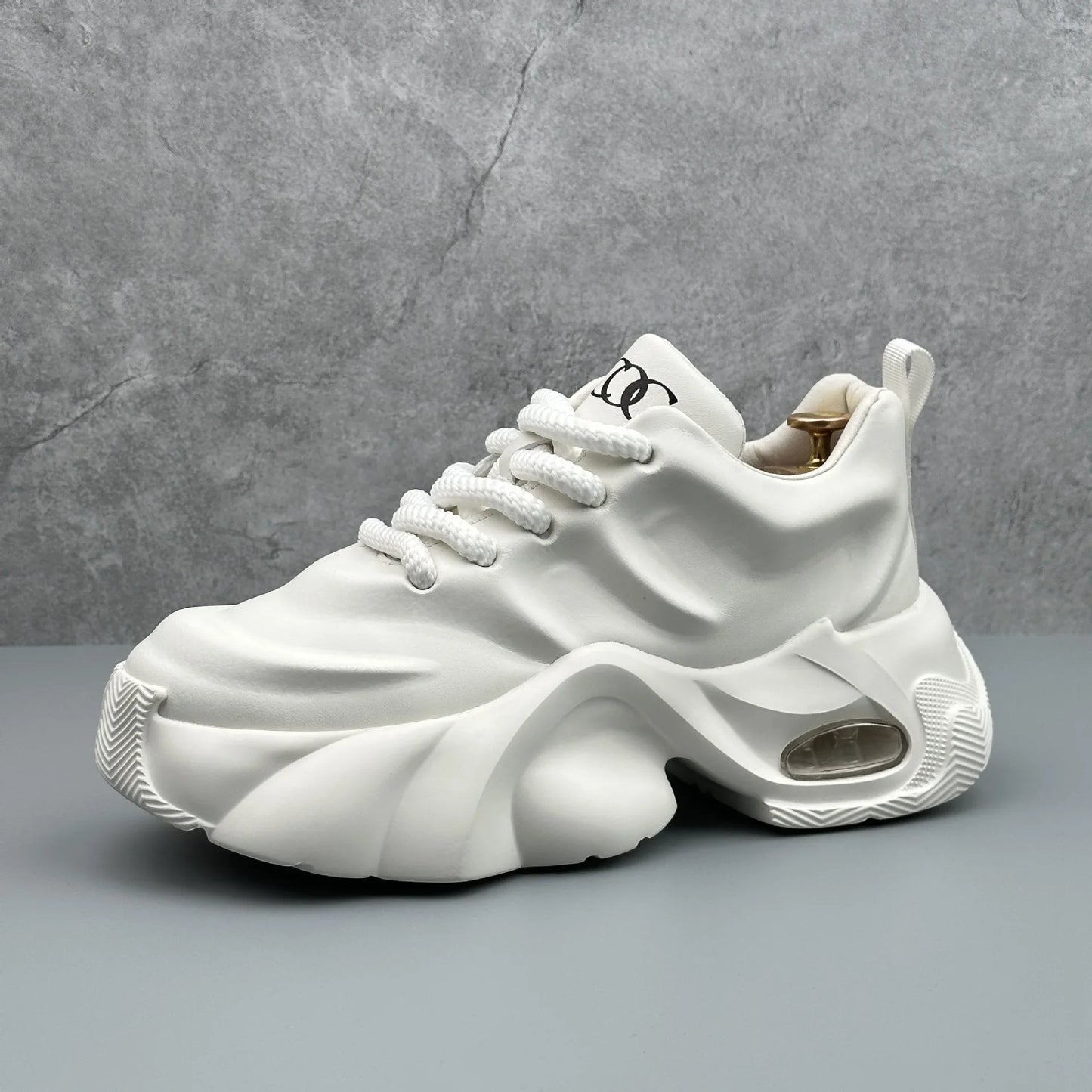 Men's High Quality Sneakers New Comfortable Leather Platform Shoes Outdoor Fashion All-match Mens Casual Shoes Кроссовки Мужские