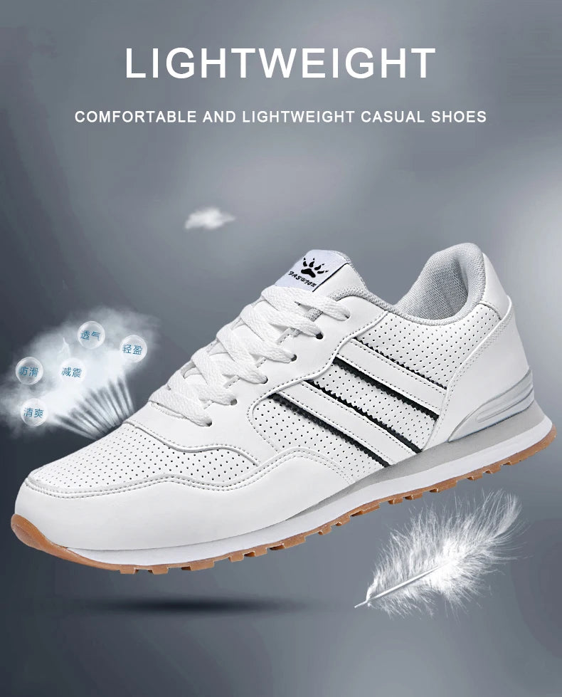 Men Shoes Spring New Casual Shoes For Men Classic Running Shoes Outdoor Jogging Sneakers Non Slip Rubber Tennis Shoes