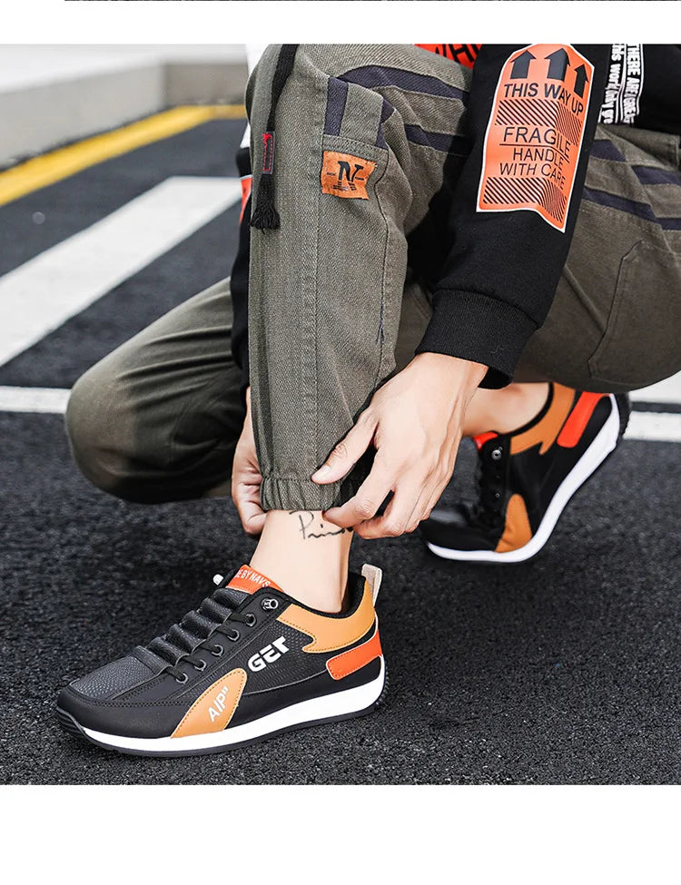 2025 New spring and autumn style fashionable, sporty and versatile casual shoes, classic and trendy anti-slip board shoes