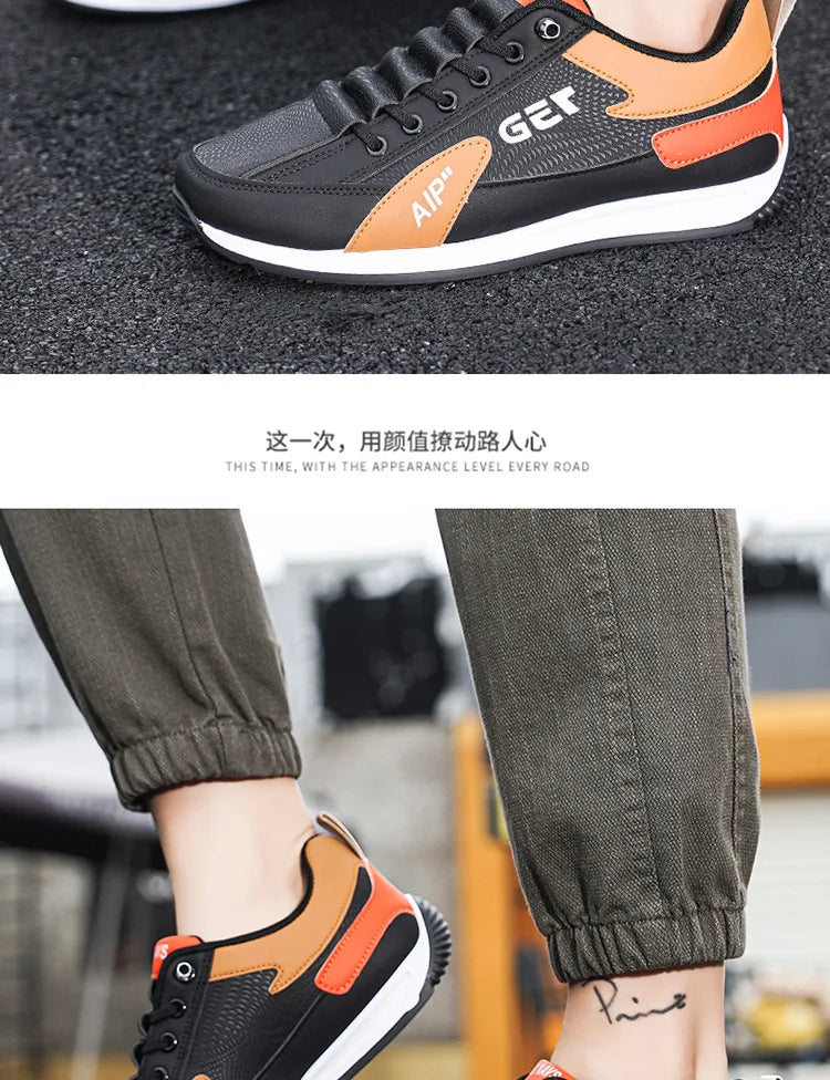 2025 New spring and autumn style fashionable, sporty and versatile casual shoes, classic and trendy anti-slip board shoes