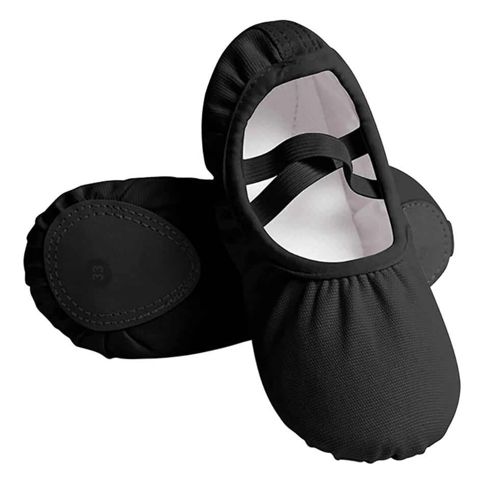 Kids Comfortable and Refreshing Soft Sole Dance Shoes Suitable Ballet Yoga Training with Ergonomic Fit and Durable Construction