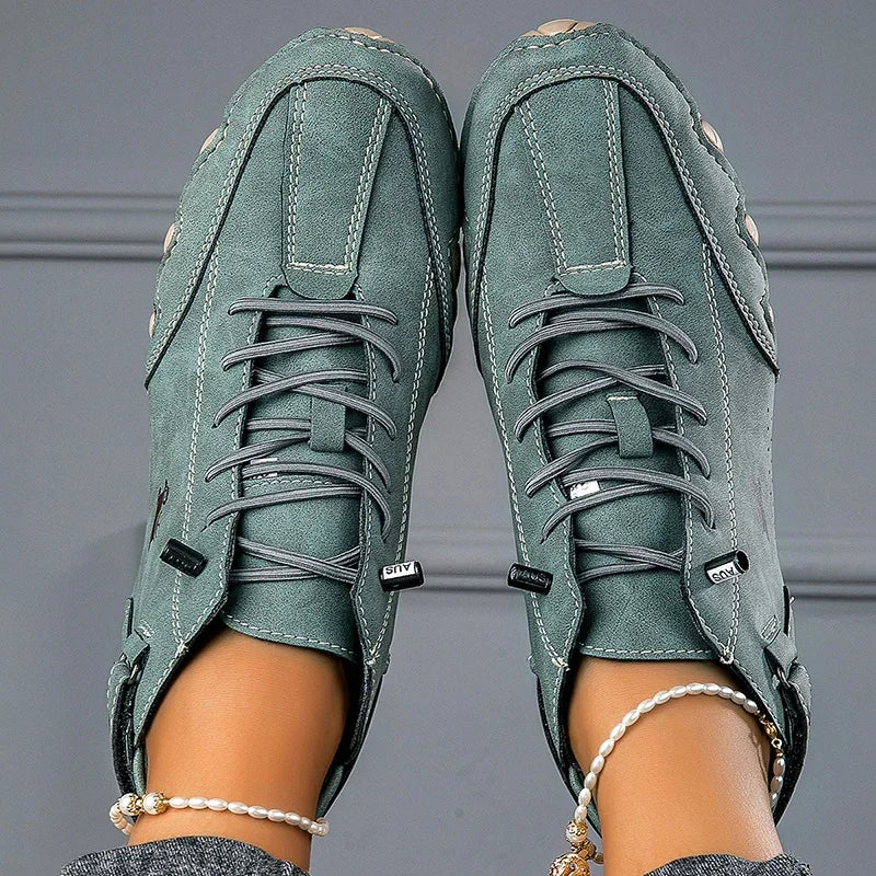 Boots for Men Casual High Top Sneakers Soft Sole Fashion Mens Slip-On Leather Driving Walking Shoes Comfort Luxury Ankle Boots