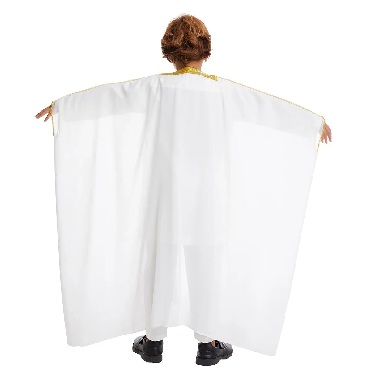 Eid Kids Boys Robe Muslim Dress Children Open Abaya Prayer Kaftan Ramadan Morocco Jubba Modest Islamic Dubai Saudi Abaya Thobe