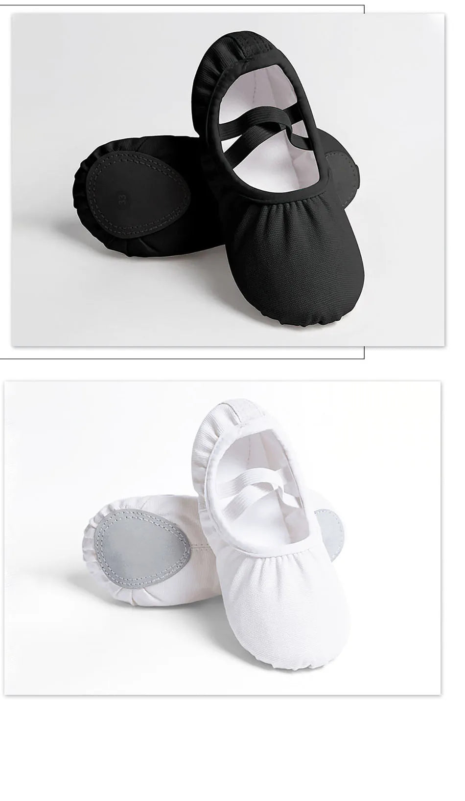Kids Comfortable and Refreshing Soft Sole Dance Shoes Suitable Ballet Yoga Training with Ergonomic Fit and Durable Construction