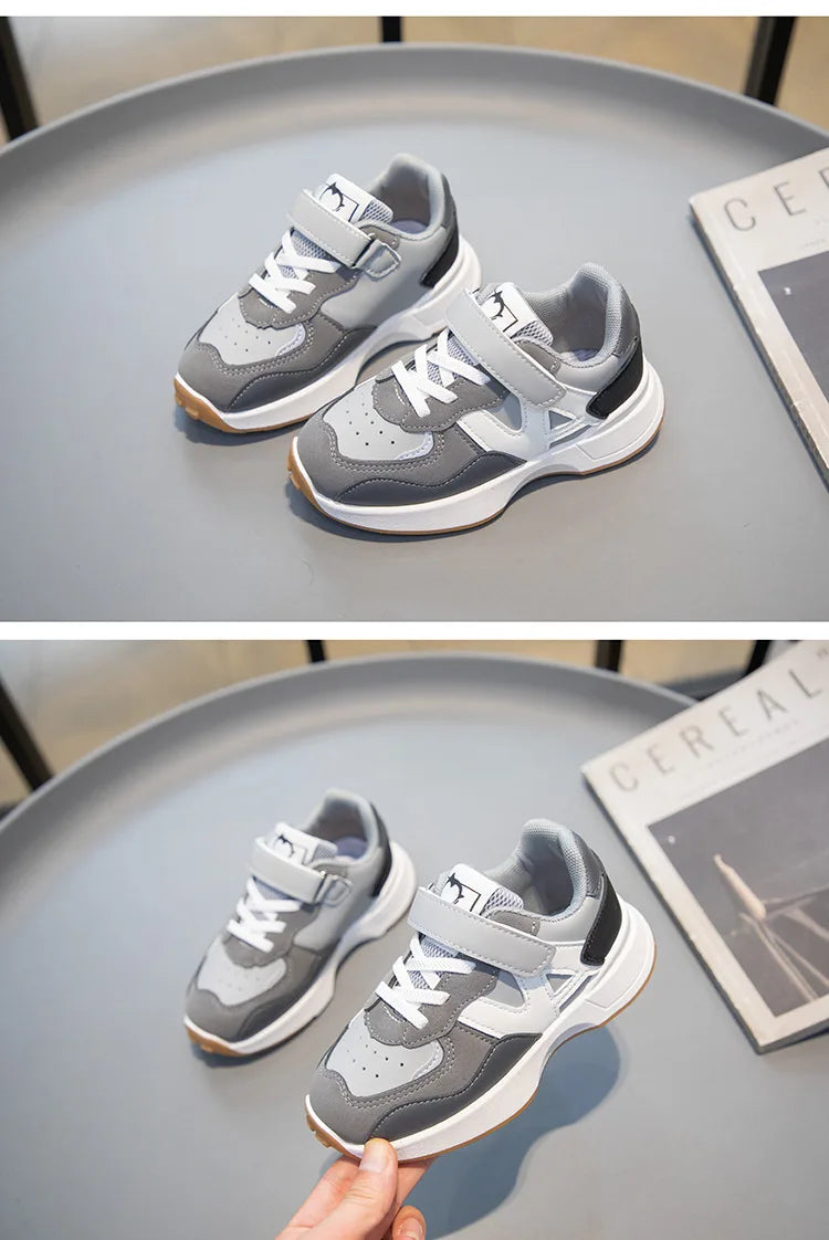 Children's Sneakers for Boy Lightweight Versatile Tennis Shoes for Girls Fashion Causal Kids School Running Basketball Shoes Hot