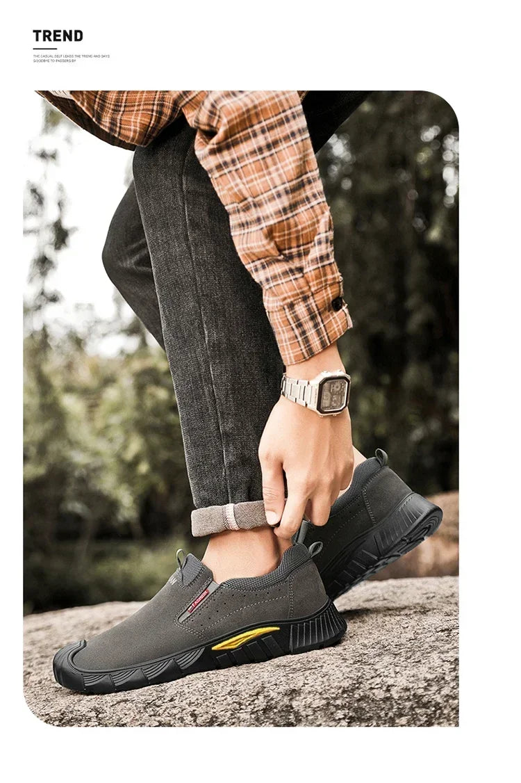 Men's Shoes Luxury Sneakers Soft-soled Fashion Versatile Wear-resistant Casual Shoes for Men Vulcanized Shoes Tenis Para Hombre