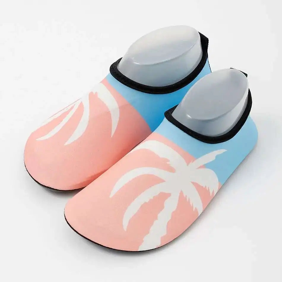 Kids Shoes Baby Outdoor Barefoot Beach Shoes Boys Girls Swim Quick-Dry Slip on Flats Children Water Sport Socks Slipper