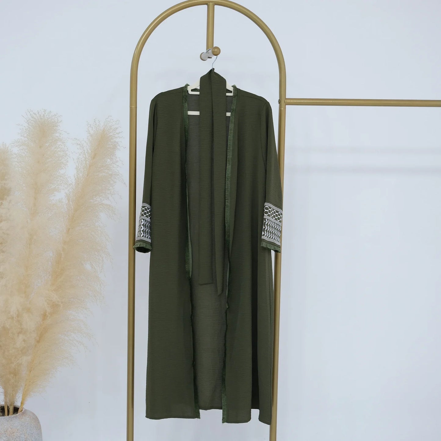 Mother and Daughter Abayas Dubai Muslim Women Kids Girls Maxi Dress Eid Djellaba Jalabiya Turkey Kimono Cardigan Islamic Robe