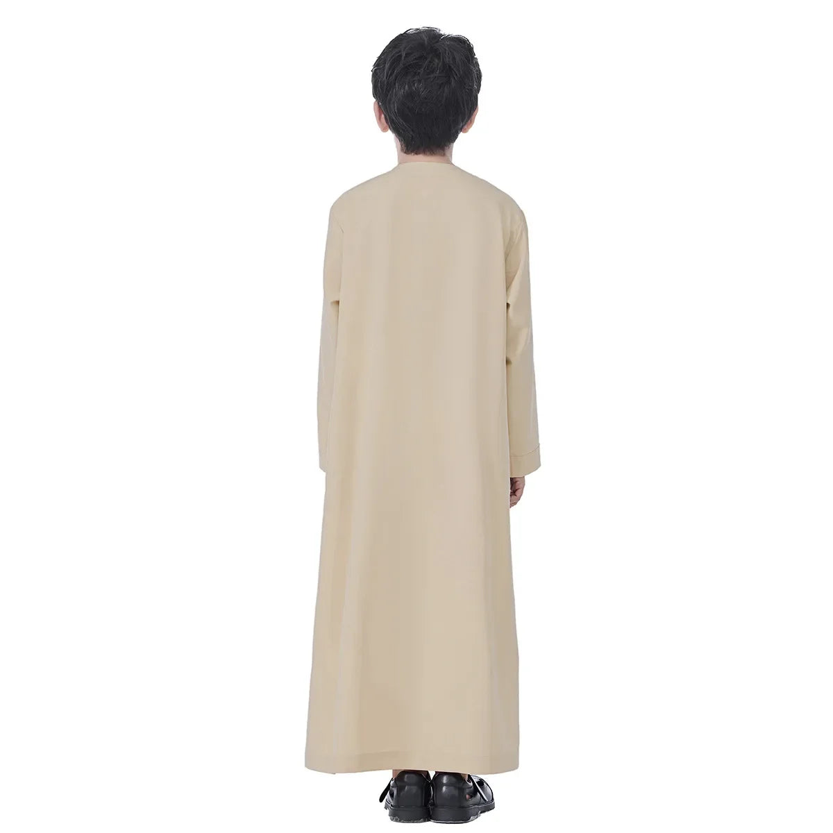 Muslim Boys Robe Gown Saudi Djellaba Pocket Arabia Abaya Kaftan Jubba Thobe Islam Eid Ramadan Djellaba Morocco Caftan Abayas