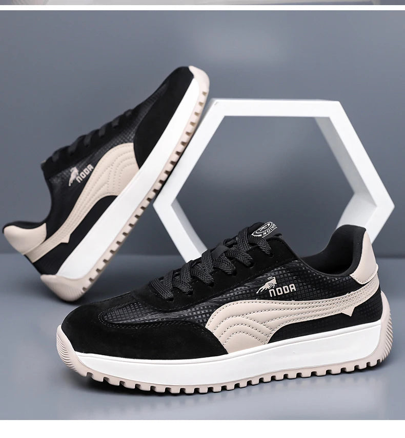 2025 New Men's Casual Shoes – Loafer-Style Sneakers, Breathable & Shock-Absorbing, Durable & Non-Slip, Lightweight Comfort, Fash