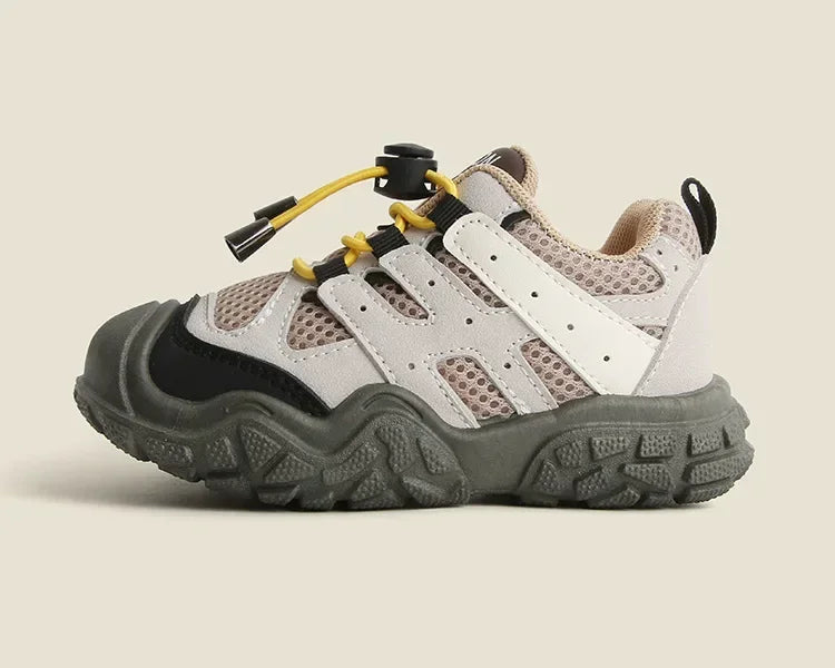 Kids Casual Footwear Boy Girl Outdoor Lightweight Running Sports Shoes Crash Resistant Toe Baby Infant Toddler Children Sneakers