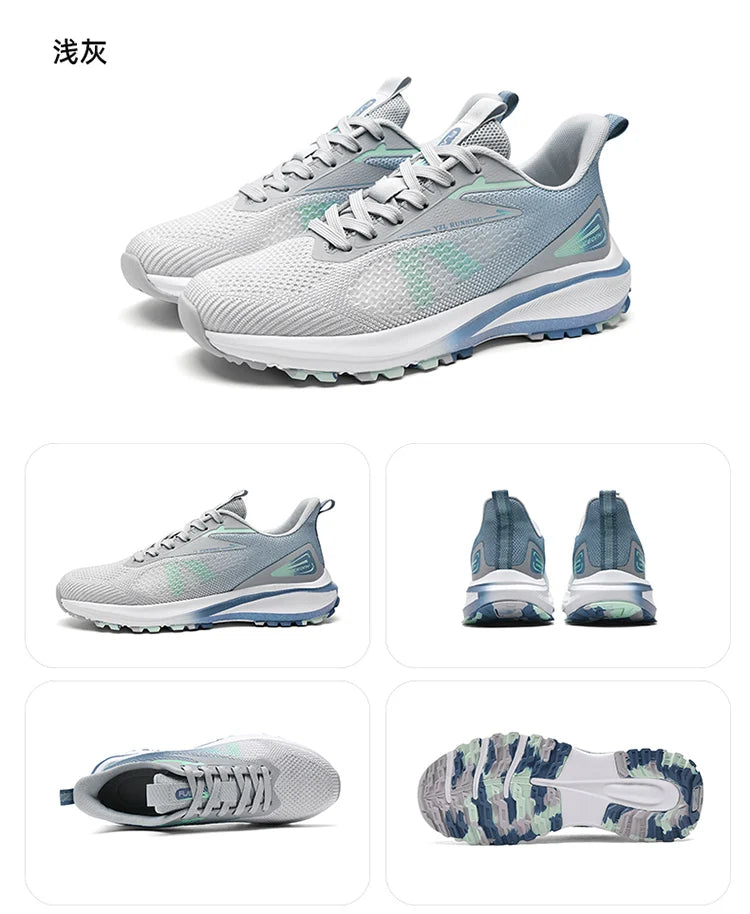 Men Shoes Speciality Sports Breathable Lightweight Running Women's Leisure Comfortable Athletic Nonskid Sneakers ﻿