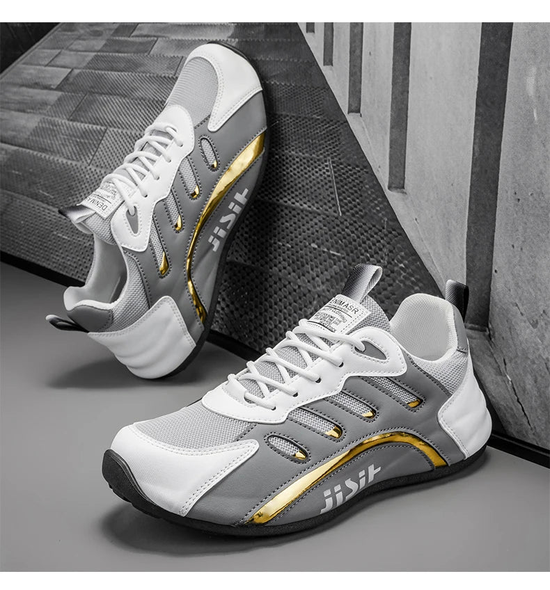 Men Shoes Fashion Casual Men's Sneakers Lightweight Man Sport Running Shoes Comfort Platform Vulcanized Shoes Tenis Masculino