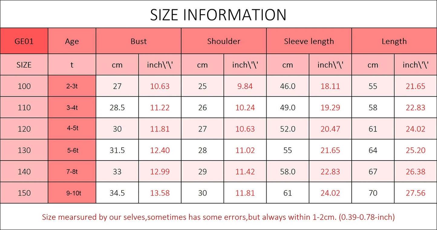 Kids Christmas Dress For Girls Clothes Autumn Winter 2026 New Children Cute Cartoon Print Long Sleeve Xmas Party Casual Dress