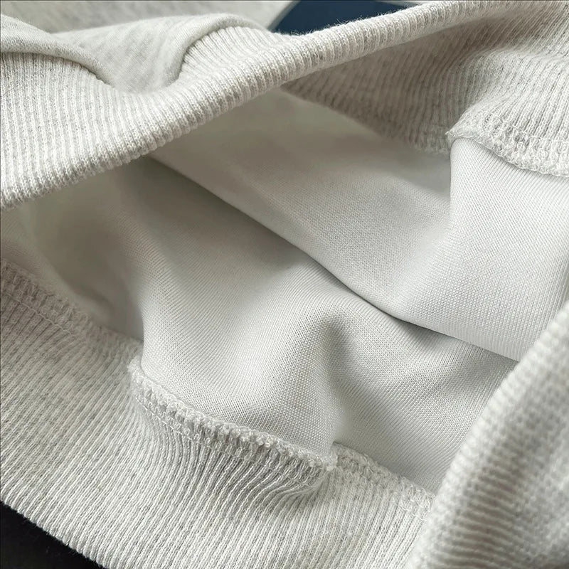 Baby Boy Sets Children's Clothes Suit Autumn Long-Sleeved Sweater Sweatpants 2Pcs New Kids Collar Half-Zip Fashion Outfits