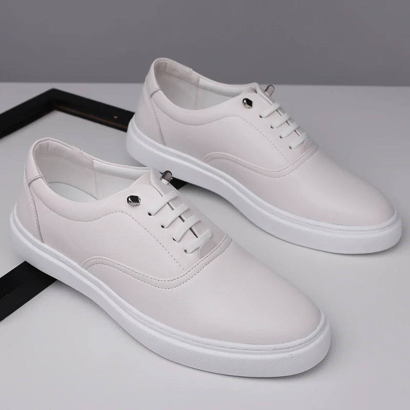 Men's Board Shoes,2025 New Sneakers,skate Shoes,Casual Shoes Minimalist Non-Slip Street-Style Elegant Lightweight Cushioned