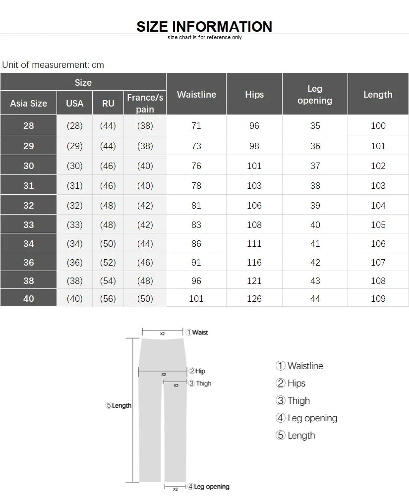 Summer Thin Straight Jeans Men's Clothing Soft Breathable Trousers Male Brand Comfortable Business Loose Denim Pants