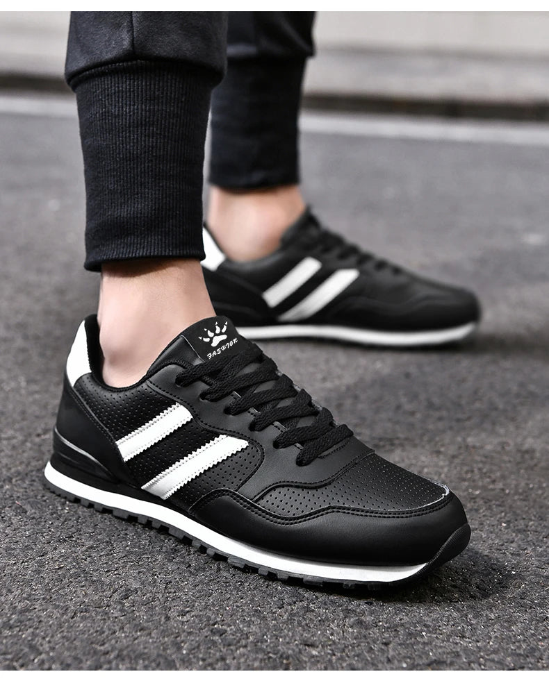 Men Shoes Spring New Casual Shoes For Men Classic Running Shoes Outdoor Jogging Sneakers Non Slip Rubber Tennis Shoes