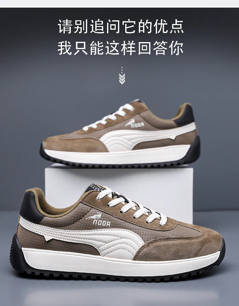 2025 New Men's Casual Shoes – Loafer-Style Sneakers, Breathable & Shock-Absorbing, Durable & Non-Slip, Lightweight Comfort, Fash