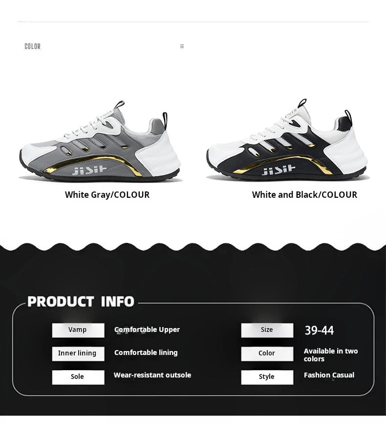 Men Shoes Fashion Casual Men's Sneakers Lightweight Man Sport Running Shoes Comfort Platform Vulcanized Shoes Tenis Masculino