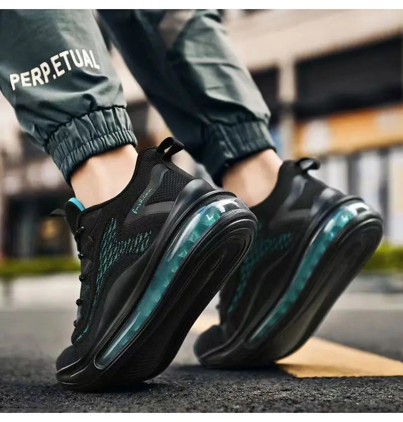 Men's Sneakers 2025 Fashion Non-slip Shock-absorbing Sports Running Shoes Man Lightweight Breathable Training Shoes Tennis Shoes