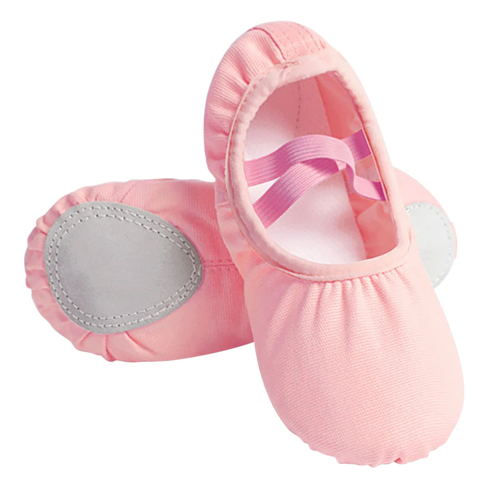 Kids Comfortable and Refreshing Soft Sole Dance Shoes Suitable Ballet Yoga Training with Ergonomic Fit and Durable Construction