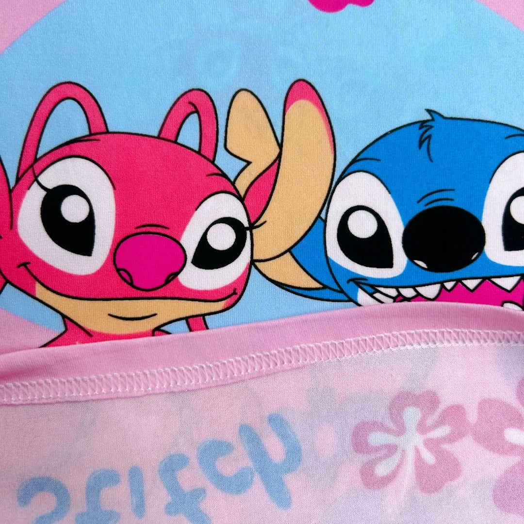 2pcs/set New Stitch Children Cartoon Pyjamas for Boys and Girls pajamas Sets Kid Home Wear Travel Casual Sleepwear Suit nightgow