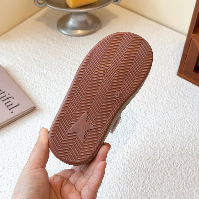 Sneakers Kids Summer New Boys Girls Sports Mesh Shoes Casual Board Shoes Leather Soft Soled Children Small White Shoes