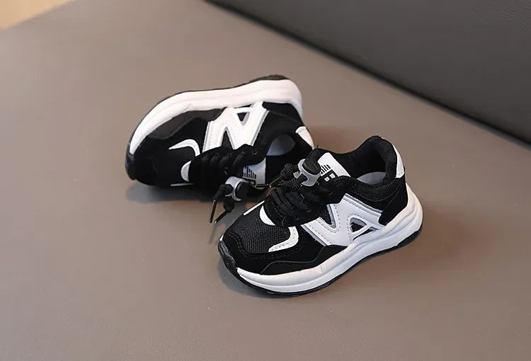 Kids Shoes for Boys Girls Soft Sneakers New 2024 Fashion Sports Running Shoes Children Flat Casual Baby Toddler Outdoor Shoes