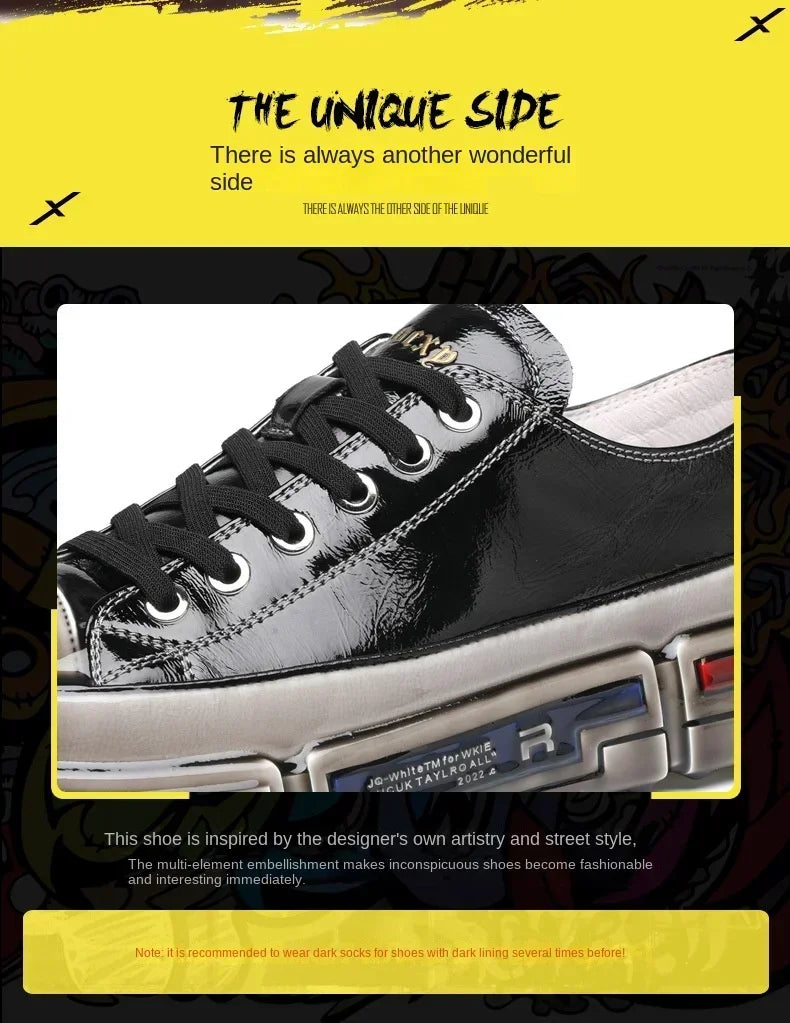 men sneakers Shoes for Men Man Male Genuine Leather Casual Shoes Man Fashion Comfortable Luxury Designer male Shoess