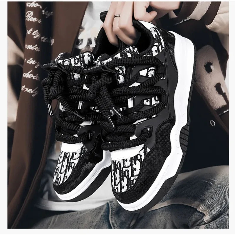 Men's Shoes Fashion For Women 2025 New Sneakers Running Shoes Breathable 35-48 Summer Lightweight Sports Shoes