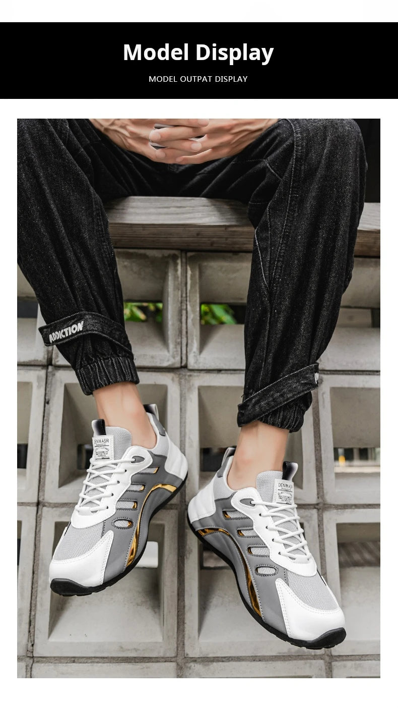 Men Shoes Fashion Casual Men's Sneakers Lightweight Man Sport Running Shoes Comfort Platform Vulcanized Shoes Tenis Masculino