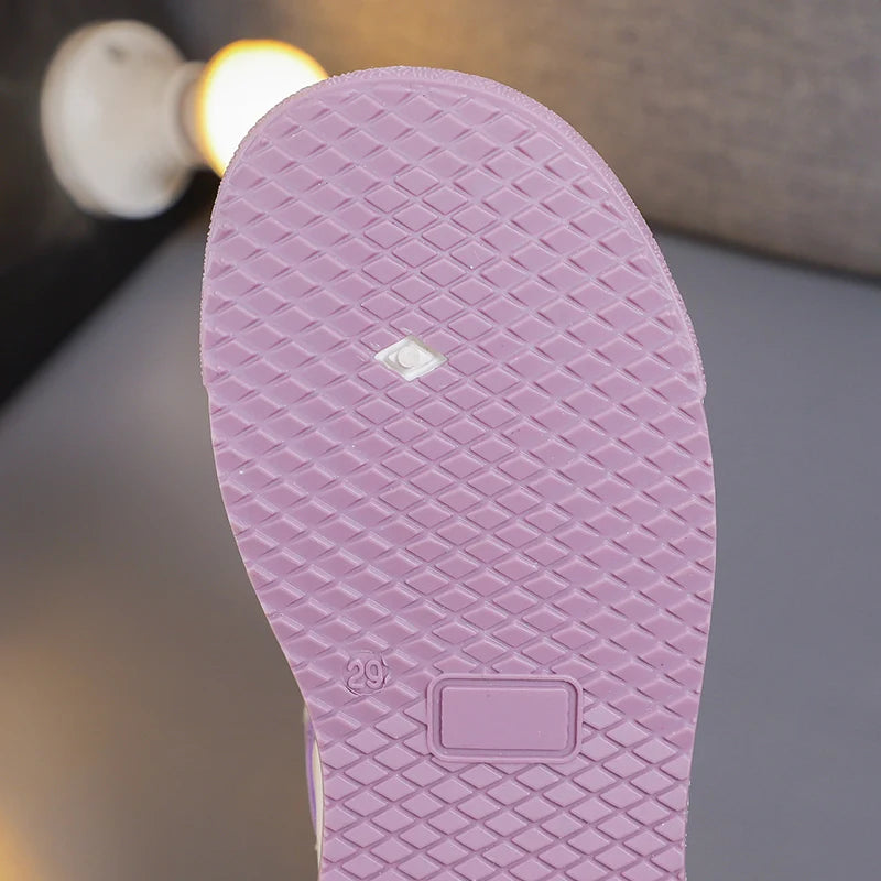 2023 Children sports Fashion shoes  winter warm walking shoes Casual sneakers for kids