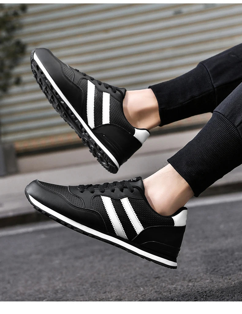 Men Shoes Spring New Casual Shoes For Men Classic Running Shoes Outdoor Jogging Sneakers Non Slip Rubber Tennis Shoes