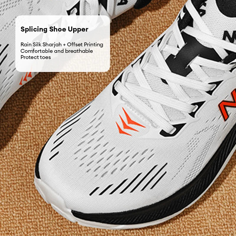 Marathon Running Shoes for Men Breathable Lightweight Comfortable Athletic Nonskid Male Casual Outdoor Sports Sneakers