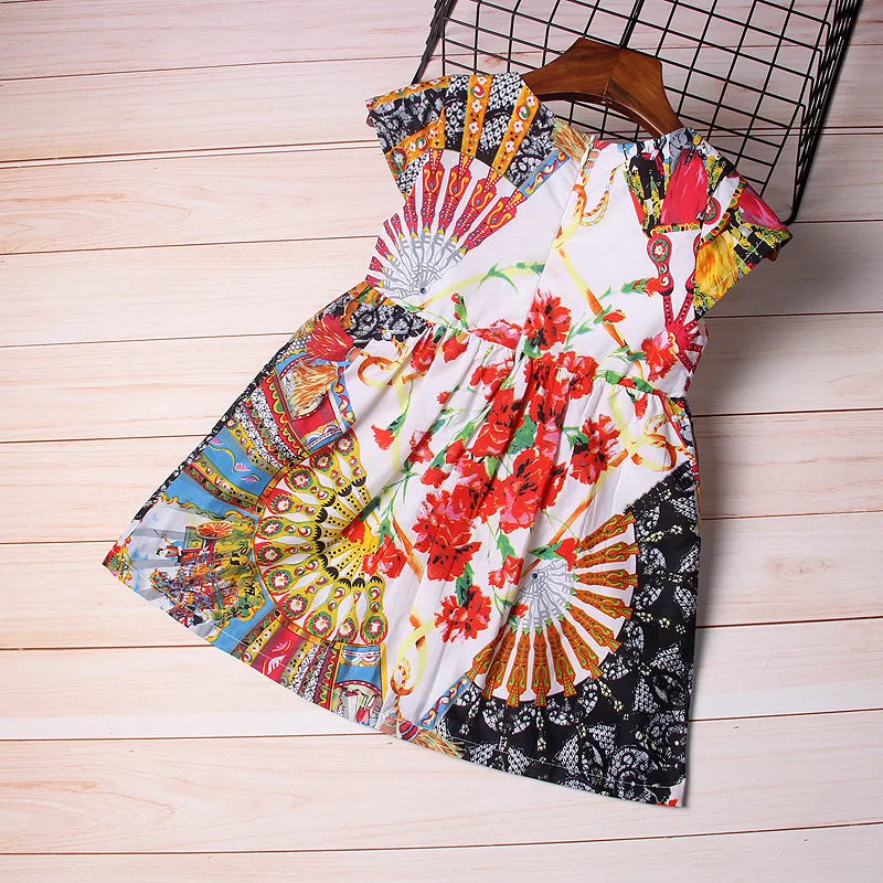 2025 Kids Costume Dresses For Girls  Children Party Dress Ball Grown Vestido Infantil Menina Princess Vestido Girl Clothing