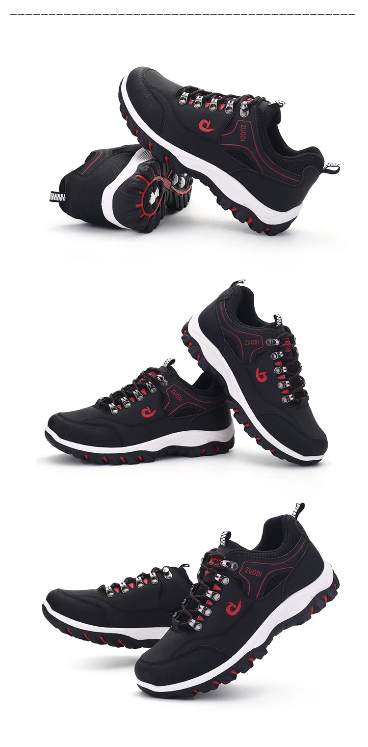 Men Shoes Leather Casual Shoes For Men Sneakers Spring Autumn Winter Shoes For Male Tennis Lightweight Walking Shoes
