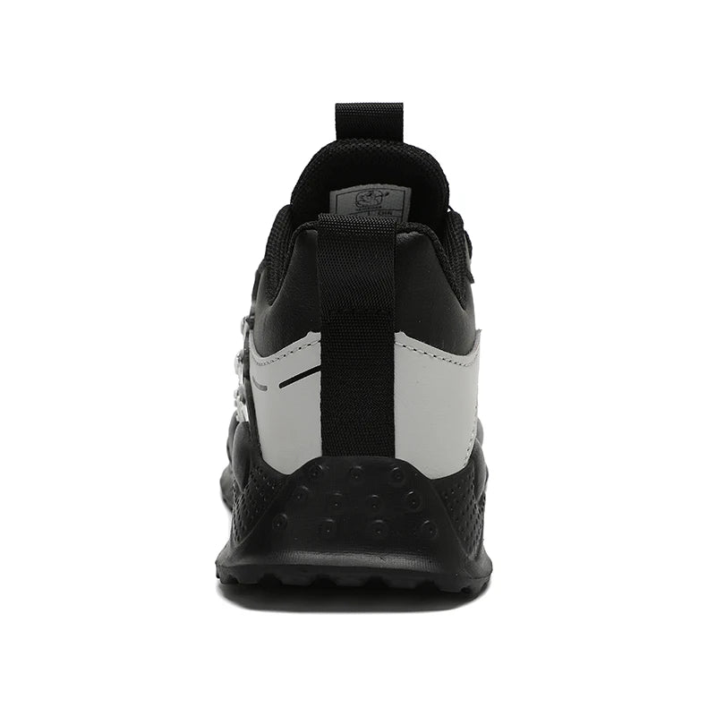 Children Sneaker Boys Casual Shoes Leather Student Walking Shoes Kids Non-slip Lightweight Girls Sports Running Tennis Footwear